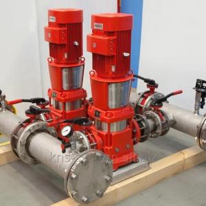 Станции повышения давления и пожаротушения