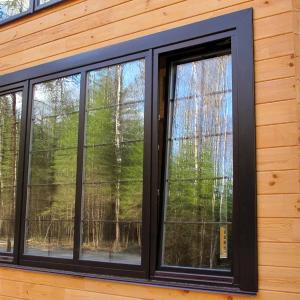 Алюминиевые окна #1