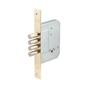 MDF va temir eshiklar uchun 189-4MF qulfi, 4 rigel