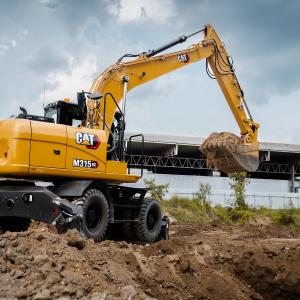 Колесный экскаватор CAT [M315GC] 0.76м³