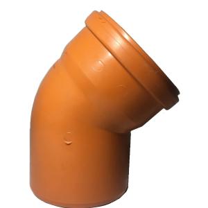 ОТВОД 45* ПВХ PN16 PIMTAS PLASTIK