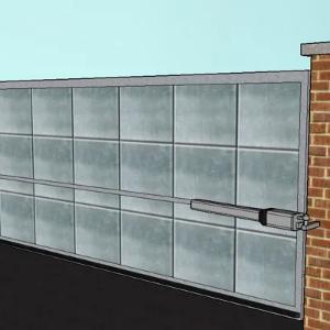 Og'ir va katta eshiklar uchun avtomatik tizimlar Erreka