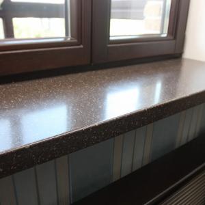 Подоконники из искусственного кварцевого камня
