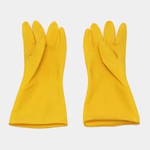 Хозяйственные резиновые перчатки