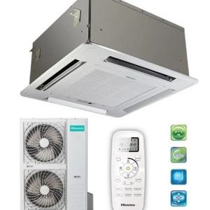 Чиллеры / Фанкойлы / VRF -системы от Hisense