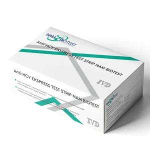 Gepatit C virusiga qarshi antikorlar uchun tezkor test Anti-HCV