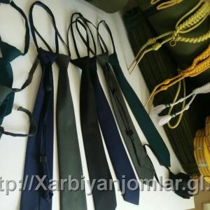 Галстук форменный