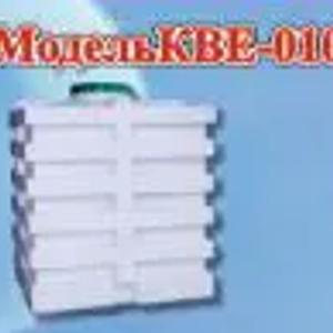 Квадратная пластиковая емкость KBE-01000