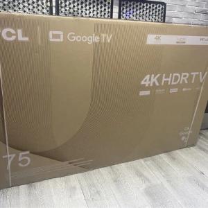 Телевизор TCL 75" HD VA Smart TV Android