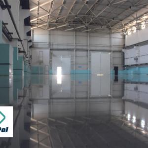 O'z-o'zidan tekislanadigan pollar (epoksi, poliuretan, polimer)