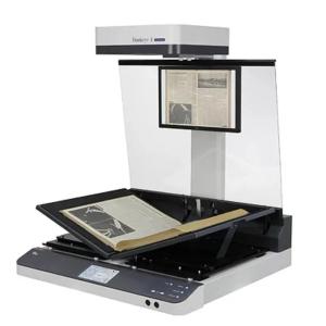 Книжный сканер BookEye для архивов и библиотек