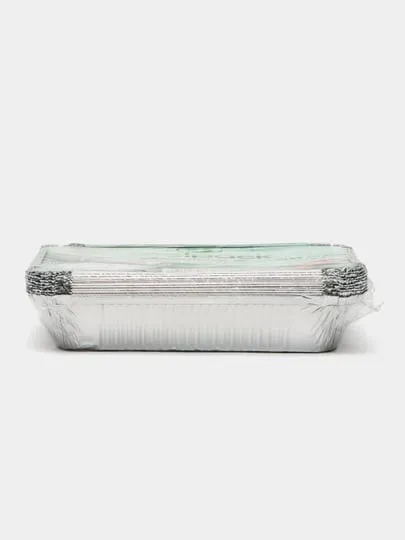 Alyuminiy Zoolpack konteynerlari 8389 Vt / LID