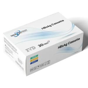 Экспресс-тест HBsAg на выявление гепатита B