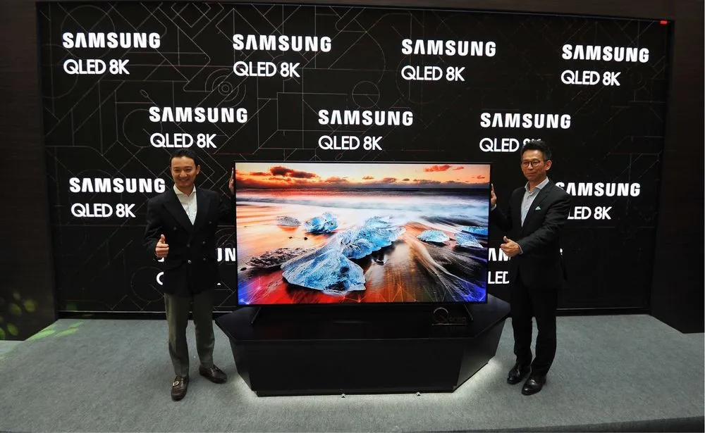 Телевизор Samsung 40" QLED Smart TV