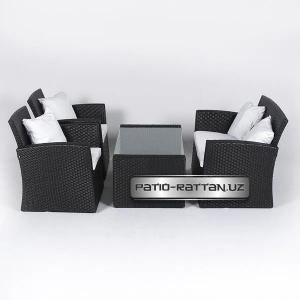 Мебель плетеная из ротанга