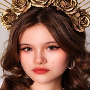  AM BROWN SADDIE BEIGE 0.00 Цветные КАРИЕ контактные линзы, для красоты. 1 Линза