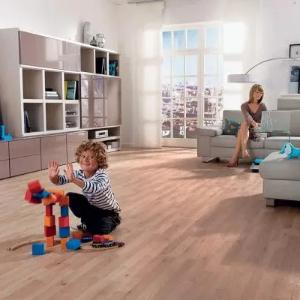 Ламинированный пол 1295*194*10 мм