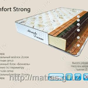 Ortopedik matras Comfort Strong
