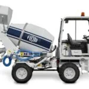 Beton aralashtirish mashinasi FIORI DB 110