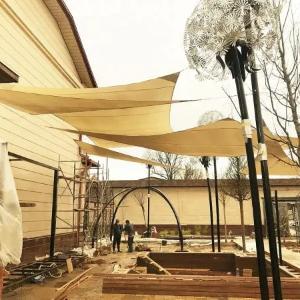 Парусные тенты и маркизы