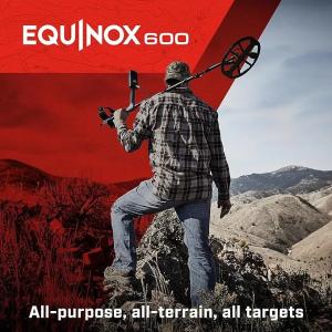 Металлодетектор Minelab Equinox 600
