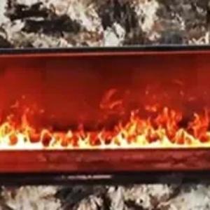 Паровые камины третьей версии