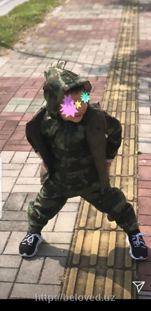 куртка и брюки