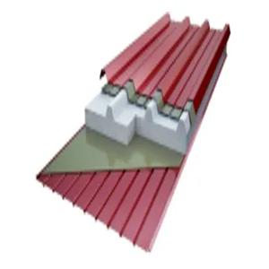 Кровельные сэндвич-панели из пенопласта, материал обшивки 0,3/0,3