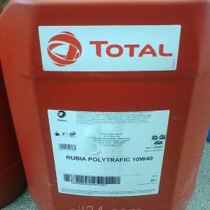 Дизельное моторное масло TOTAL Rubia XT 15w40