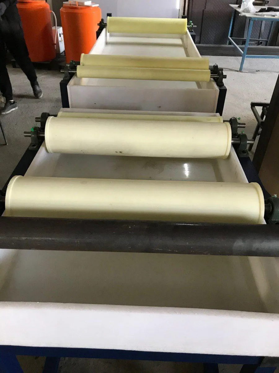 Galvanik simli galvanizatsiya liniyasi