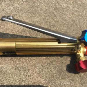 Резак с рычагом американского типа, универсальный (ацетилен-пропан)