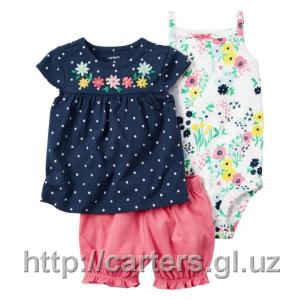 Летний комплект из трёх предметов