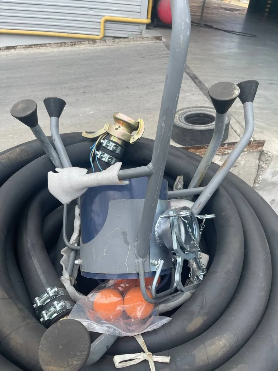 Pnevmatik nasos (beton nasos) BMS