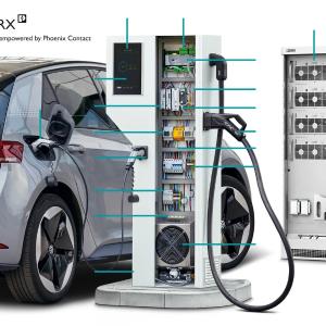 Оборудование Phoenix Contact E-mobility