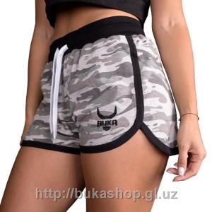 BUKA Camou shortilari