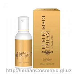 Yoshartiruvchi moy Qumkumadi, Qum Kumadi Oil