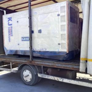 Дизельные генераторы производства Турция от 36 квт до 180 квт.