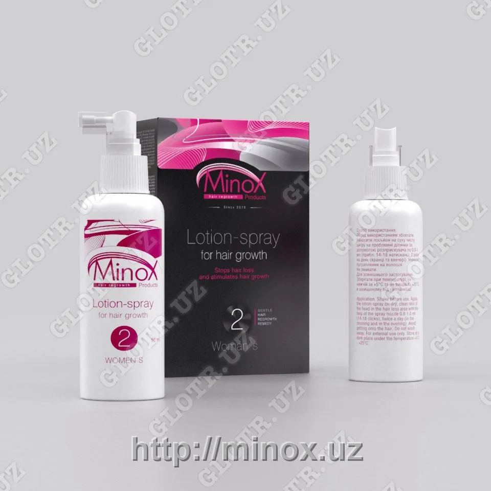 Лосьоны для волос MINOX2