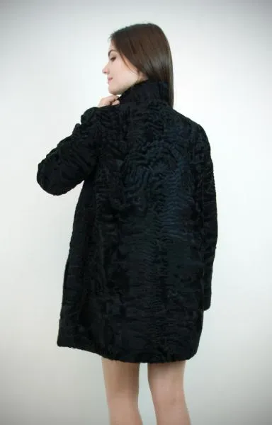Шуба из каракуля "КЛЭР"