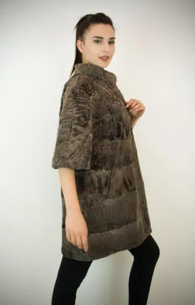 Шуба из каракуля "МЕЛИНА"
