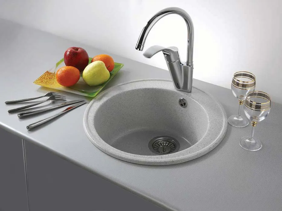 Oshxona uchun lavabo AlfaGrant modeli GRANTPRIM (AG-002).