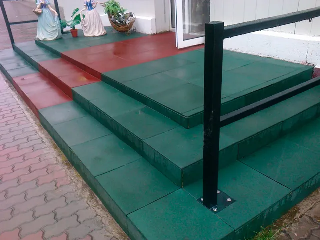 Резиновые плитки для дорожек (РП)