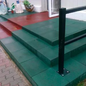 Резиновые плитки для дорожек (РП)