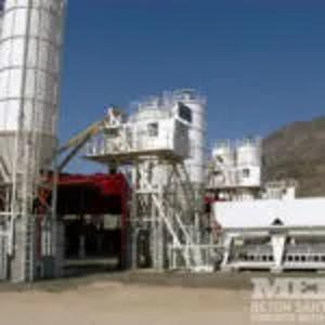 Statsionar beton zavodi MEKA MB-30WS liftli