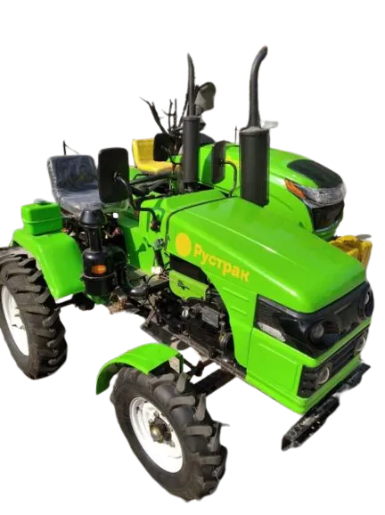 RUSTRAK R-18 minitraktori