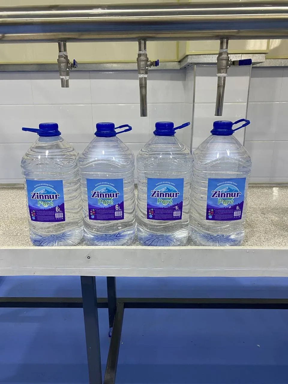 Минеральная вода "Zinnur"
