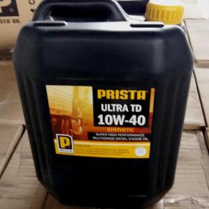 Моторные масла для тяжелой техники Prista Ultra TD 10W-40 (20 L)