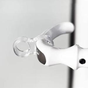 To'xtatuvchi, zarbadan himoya qiluvchi bloker, cheklovchi bilan eshik tutqichi uchun halqa