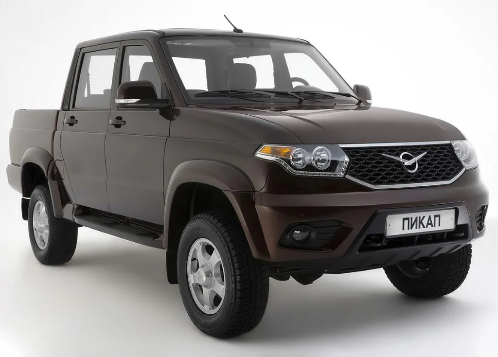 UAZ Patriot (pikap-lyuks)