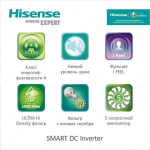 Кондиционер Hisense 12 Inverter